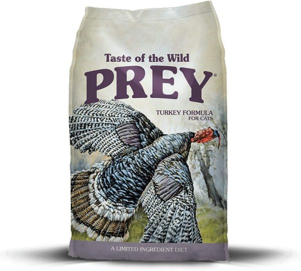 Taste Of The Wild Grain Free Prey Limited Ingredient Turkey Dry Cat Food For Cheap