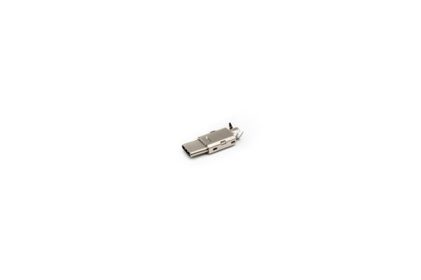 USB-C 2.0 Silver Connector Hot on Sale - Image 2