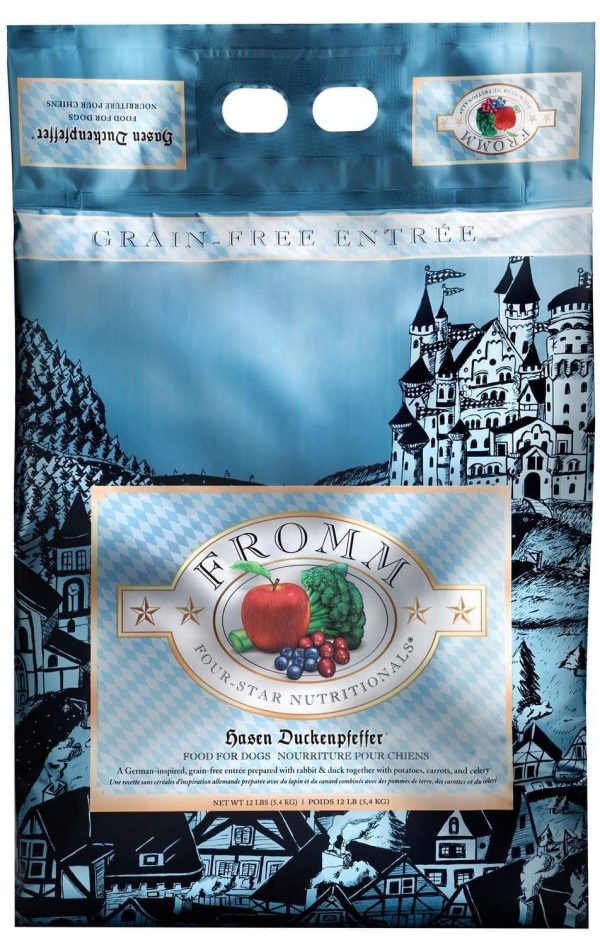 Fromm Four-Star Grain-Free Hasen Duckenpfeffer Dry Dog Food For Cheap - Image 2