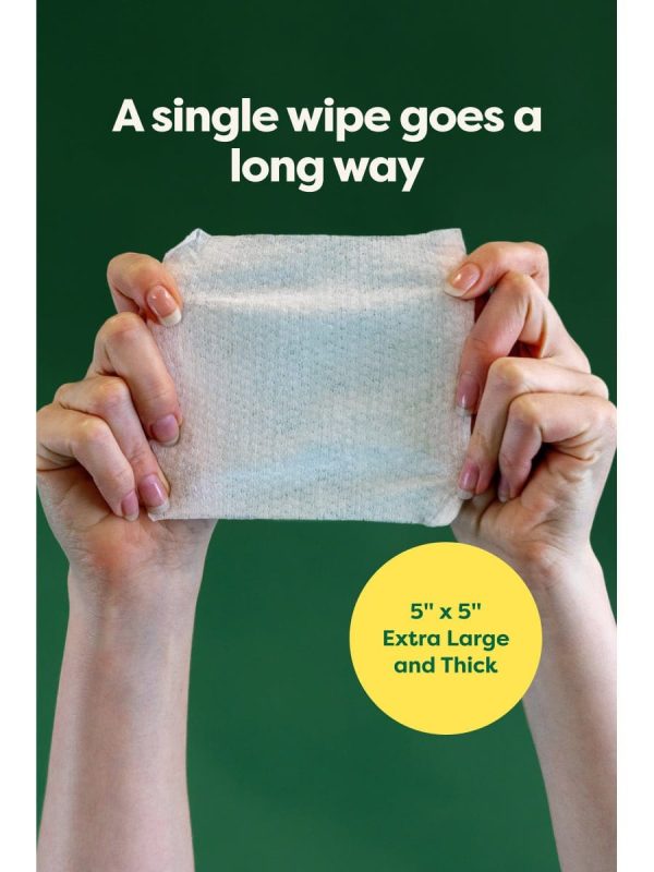 Earth Rated Dog Ear Wipes Supply - Image 3