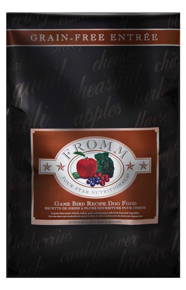 Fromm Four-Star Grain-Free Game Bird Recipe Dry Dog Food For Sale - Image 3