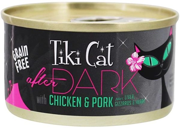 Tiki Cat After Dark Chicken & Pork Fashion