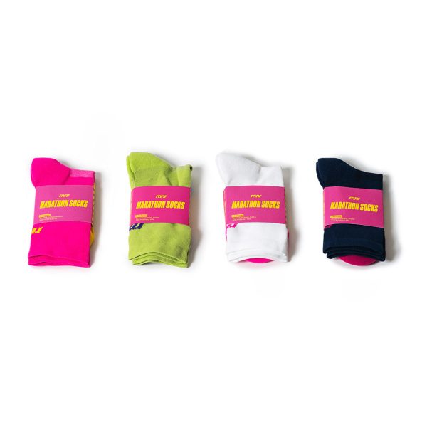 Marathon Crew Sock: Freshman White For Sale - Image 5