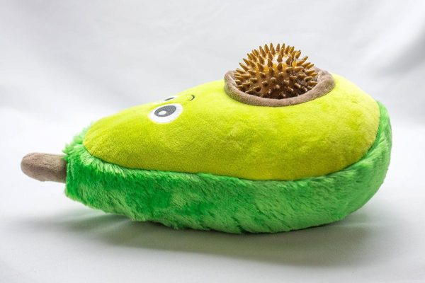 ThoozyPet Avocado 2-in-1 Plush Dog Toy Online Sale - Image 3