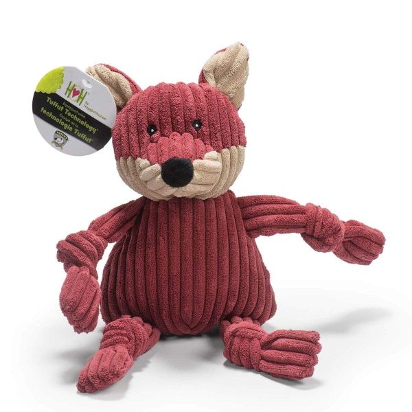 HuggleHounds Knottie Fox Toy for Dogs For Cheap