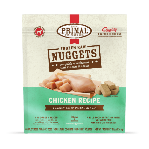 Primal Raw Frozen Chicken Formula For Dogs Cheap