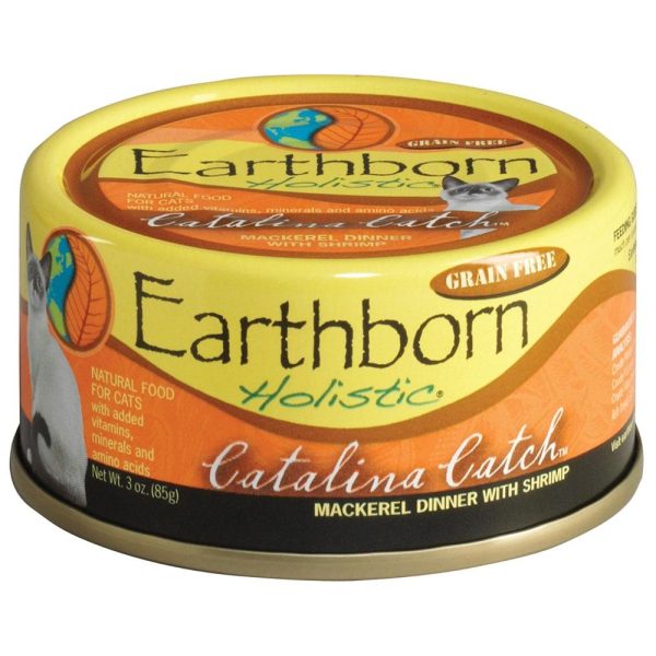 Earthborn Holistic Catalina Catch Grain Free Canned Cat Food Online Sale