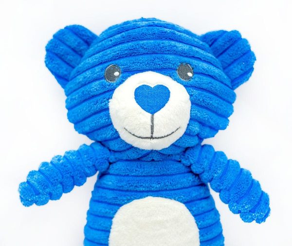 ThoozyPet Tuff & Cuddly Bear Plush Dog Toy Supply - Image 2