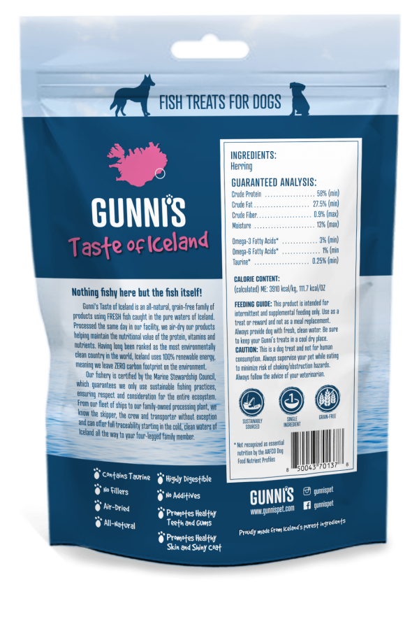 Gunni s Whole Herring Treats for Dogs Sale - Image 2