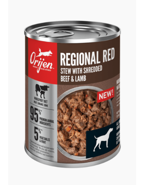 Orijen Regional Red Stew with Shredded Beef & Lamb Canned Dog Food Online now