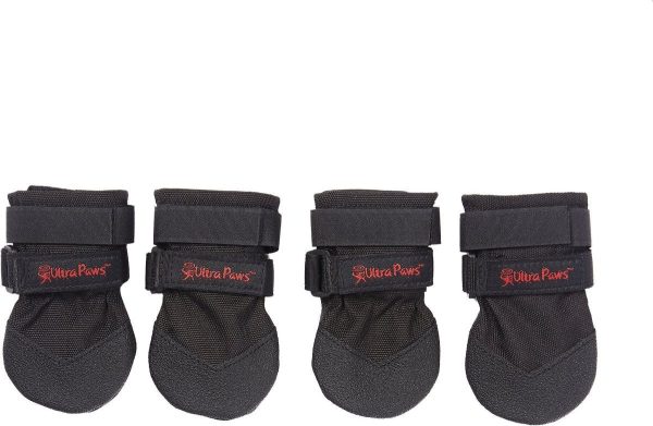 Ultra Paws Durable Boots - Black for Dogs Online Hot Sale