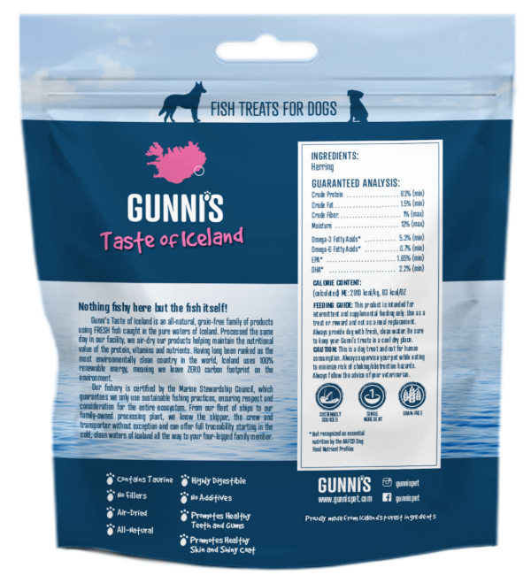 Gunni s Whole Herring Treats for Dogs Sale - Image 4