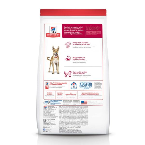 Hill s Science Diet Adult Chicken & Barley Recipe Dry Dog Food Fashion - Image 5
