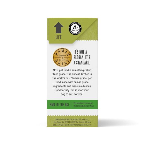 The Honest Kitchen Pour Overs Grain Free Chicken Stew with Spinach, Kale & Broccoli Food Topper for Dogs Fashion - Image 3