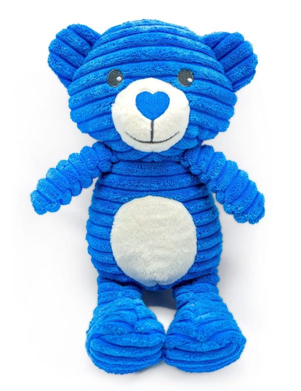 ThoozyPet Tuff & Cuddly Bear Plush Dog Toy Supply - Image 3