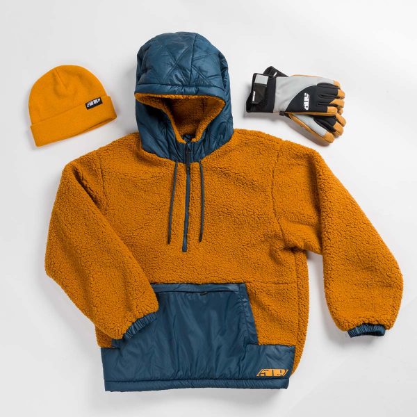 Women s Super Sherpa Fleece Hoodie Sale - Image 5
