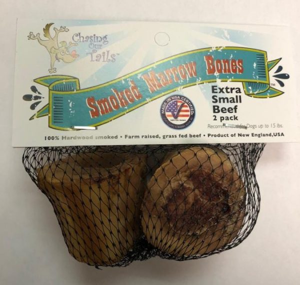 Chasing Our Tails Smoked Beef Marrow Bone Dog Treat Online - Image 4