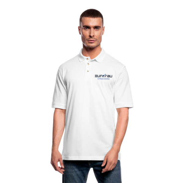 Eunorau Men s Pique Polo Shirt For Sale - Image 3