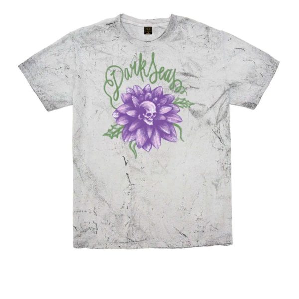 DARK SEAS DAHLIA TEE - SMOKE Fashion