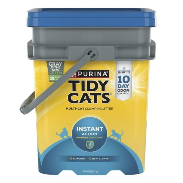 Purina Tidy Cats Clumping Instant Action Cat Litter Online Sale