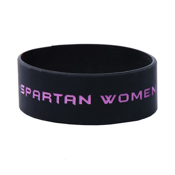 SPARTAN Silicone Bracelet - Women s Online