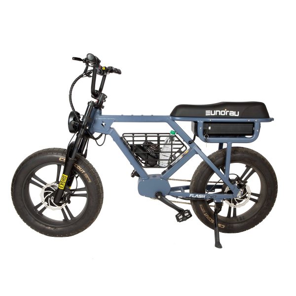Mid-Position Storage Basket for Flash Ebikes For Discount - Image 2