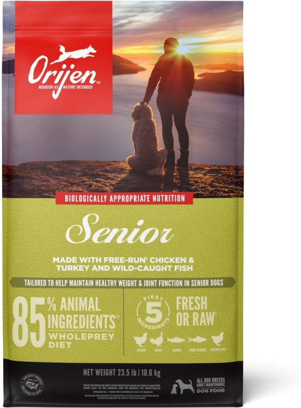 Orijen Senior Dry Dog Food Sale