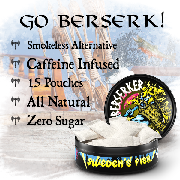 Berserker Sweden s Fish Pouches - 5 Can Roll Online now - Image 4