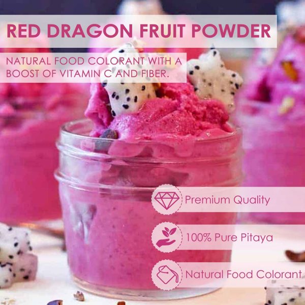 WHOLESALE BULK | Freeze Dried Dragon Fruit Powder Supply - Image 2