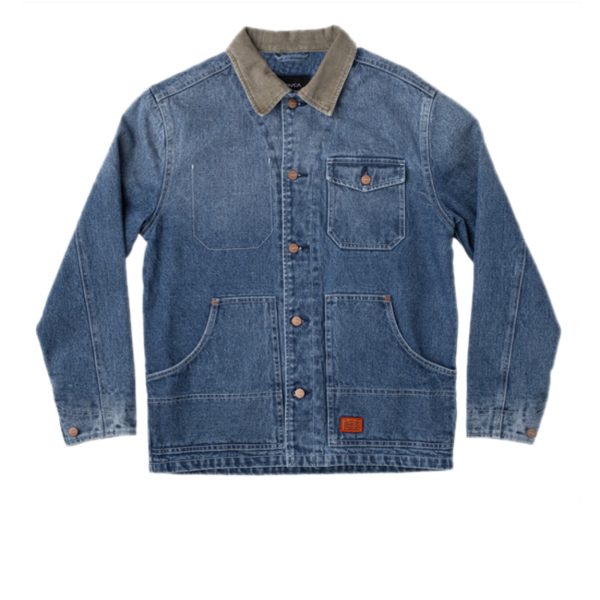 RVCA CHAINMAIL JACKET - BRLO Supply