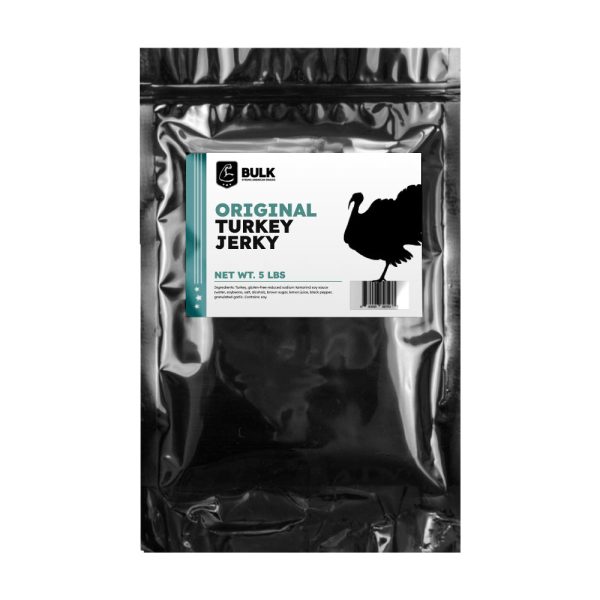 All-Natural Original Turkey Jerky Fashion