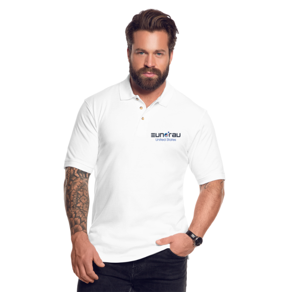 Eunorau Men s Pique Polo Shirt For Sale - Image 4