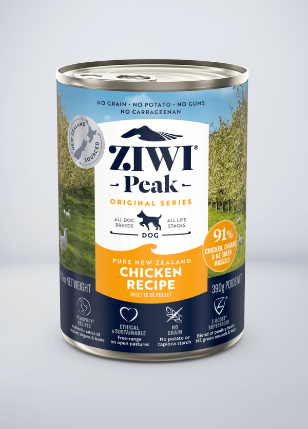 ZIWI Peak Grain Free Free-Range Chicken Recipe Canned Dog Food Online Sale - Image 2