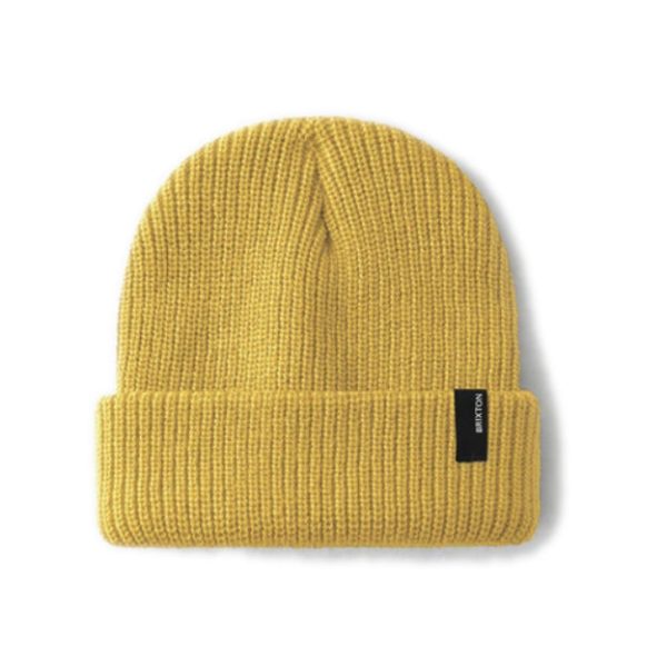BRIXTON HEIST BEANIE - MUSTARD on Sale