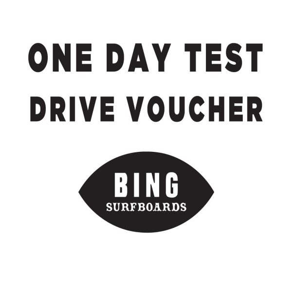 BING SURFBOARD 1-DAY TEST DRIVE VOUCHER Hot on Sale