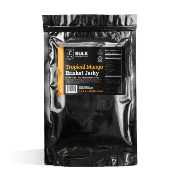 BULK Tropical Mango Brisket Beef Jerky Online Sale - Image 5
