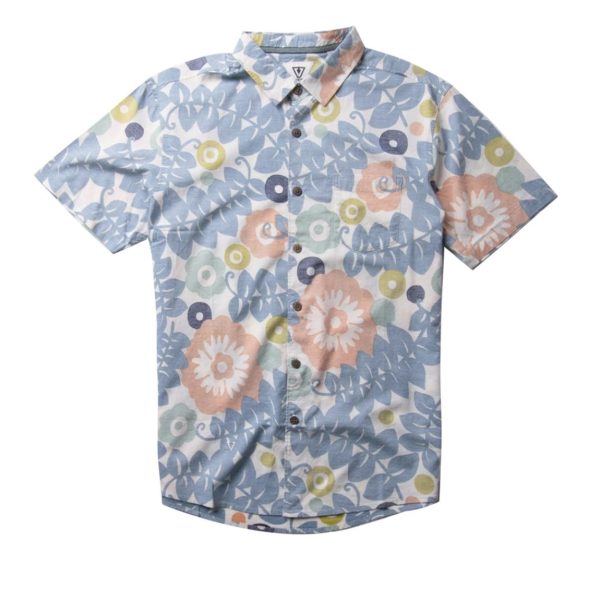 VISSLA ZANZABAR S S SHIRT - TEK Supply