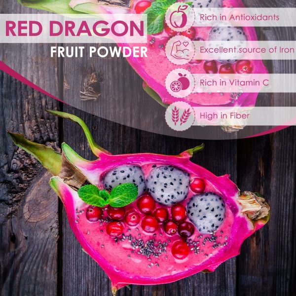 WHOLESALE BULK | Freeze Dried Dragon Fruit Powder Supply - Image 3