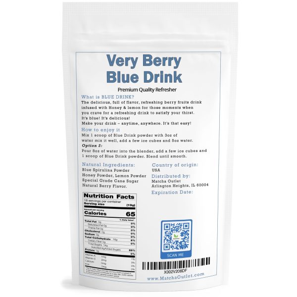 Very Berry Blue Drink Refresher Cheap - Image 3