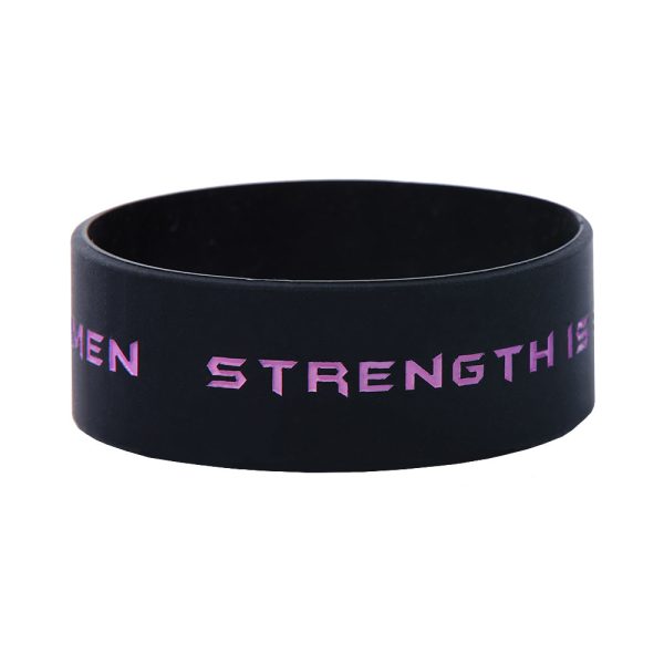 SPARTAN Silicone Bracelet - Women s Online - Image 2