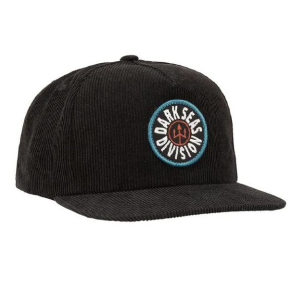 DARK SEAS BIXBY HAT - BLK Online Hot Sale