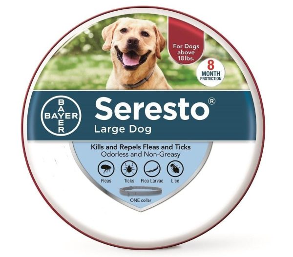 Seresto Flea and Tick Collar for Dogs Discount - Image 2