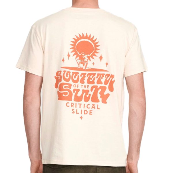 TCSS DAYBREAK TEE - SAND Sale