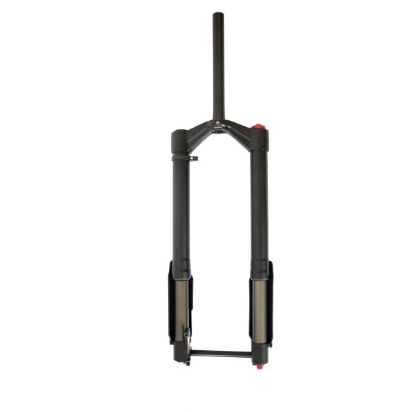 EUNORAU 26   Front Inverted Air 150*15 Suspension Fork  Travel 140MM for Fat Tire eBike Hot on Sale - Image 2