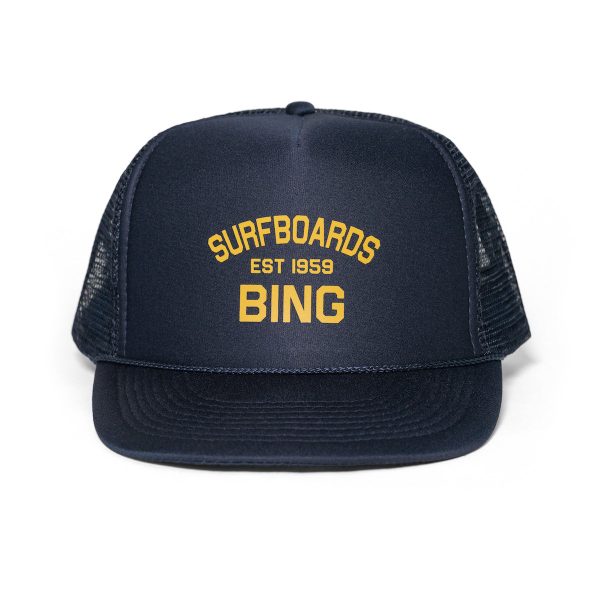 EST. 1959 TRUCKER HAT NAVY on Sale - Image 2