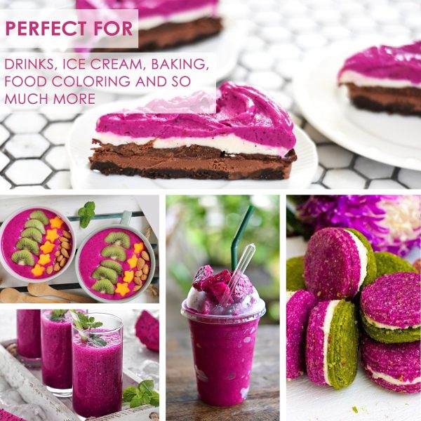 WHOLESALE BULK | Freeze Dried Dragon Fruit Powder Supply - Image 4