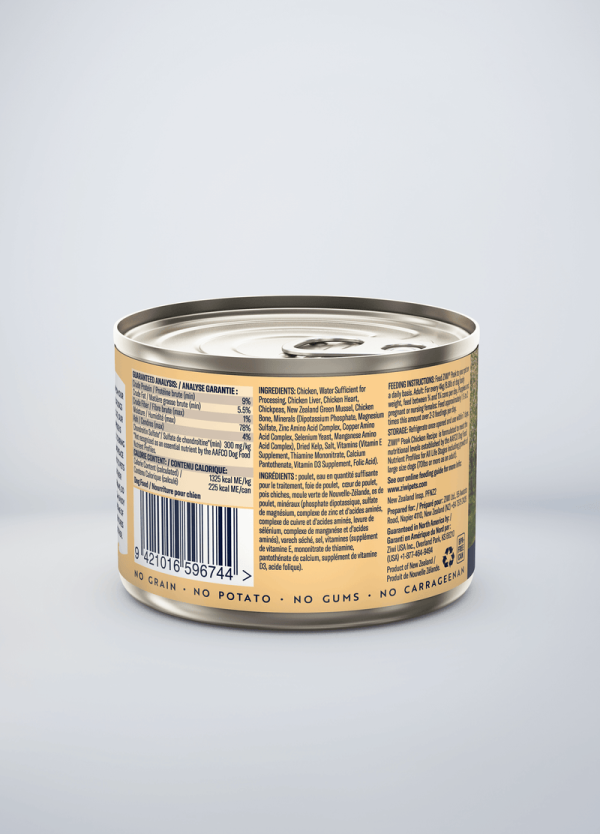 ZIWI Peak Grain Free Free-Range Chicken Recipe Canned Dog Food Online Sale - Image 4