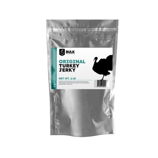 All-Natural Original Turkey Jerky Fashion - Image 5