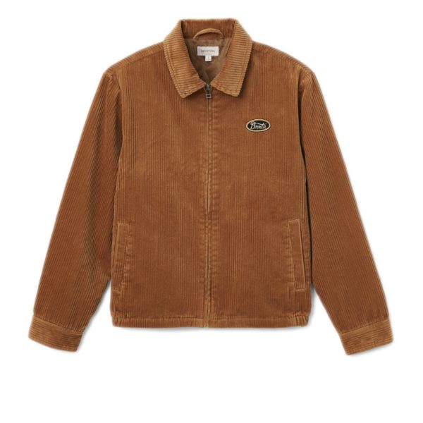 BRIXTON UTOPIA JACKET - LION For Discount