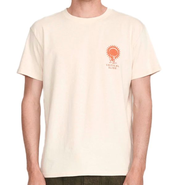 TCSS DAYBREAK TEE - SAND Sale - Image 2